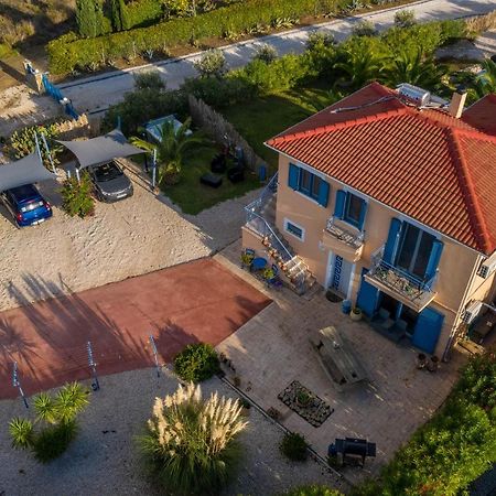 Villa Finiki Messinia Upstairs Exteriér fotografie