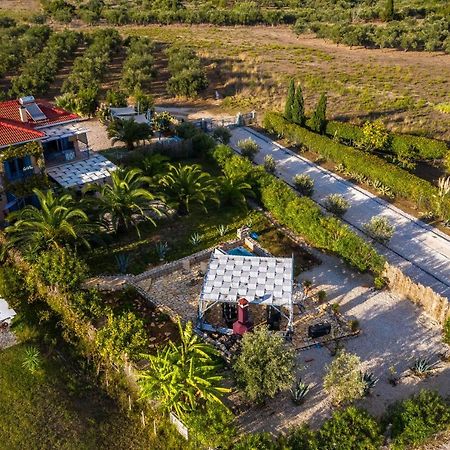Villa Finiki Messinia Upstairs Exteriér fotografie