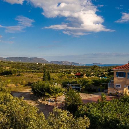 Villa Finiki Messinia Upstairs Exteriér fotografie