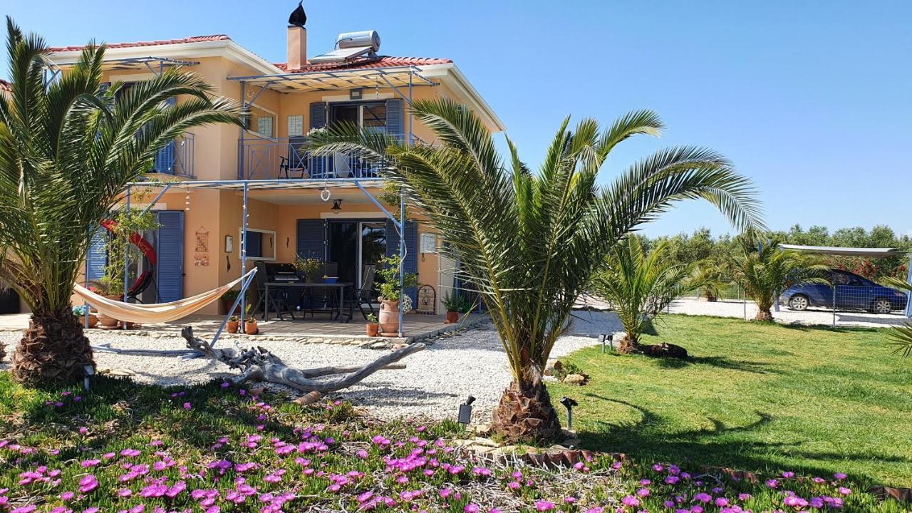 Villa Finiki Messinia Upstairs Exteriér fotografie