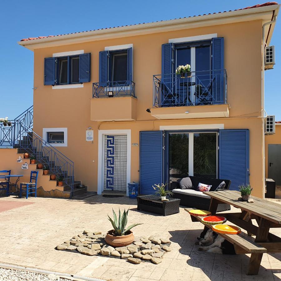 Villa Finiki Messinia Upstairs Exteriér fotografie
