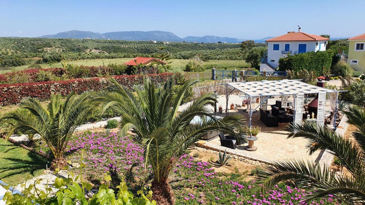 Villa Finiki Messinia Upstairs Exteriér fotografie
