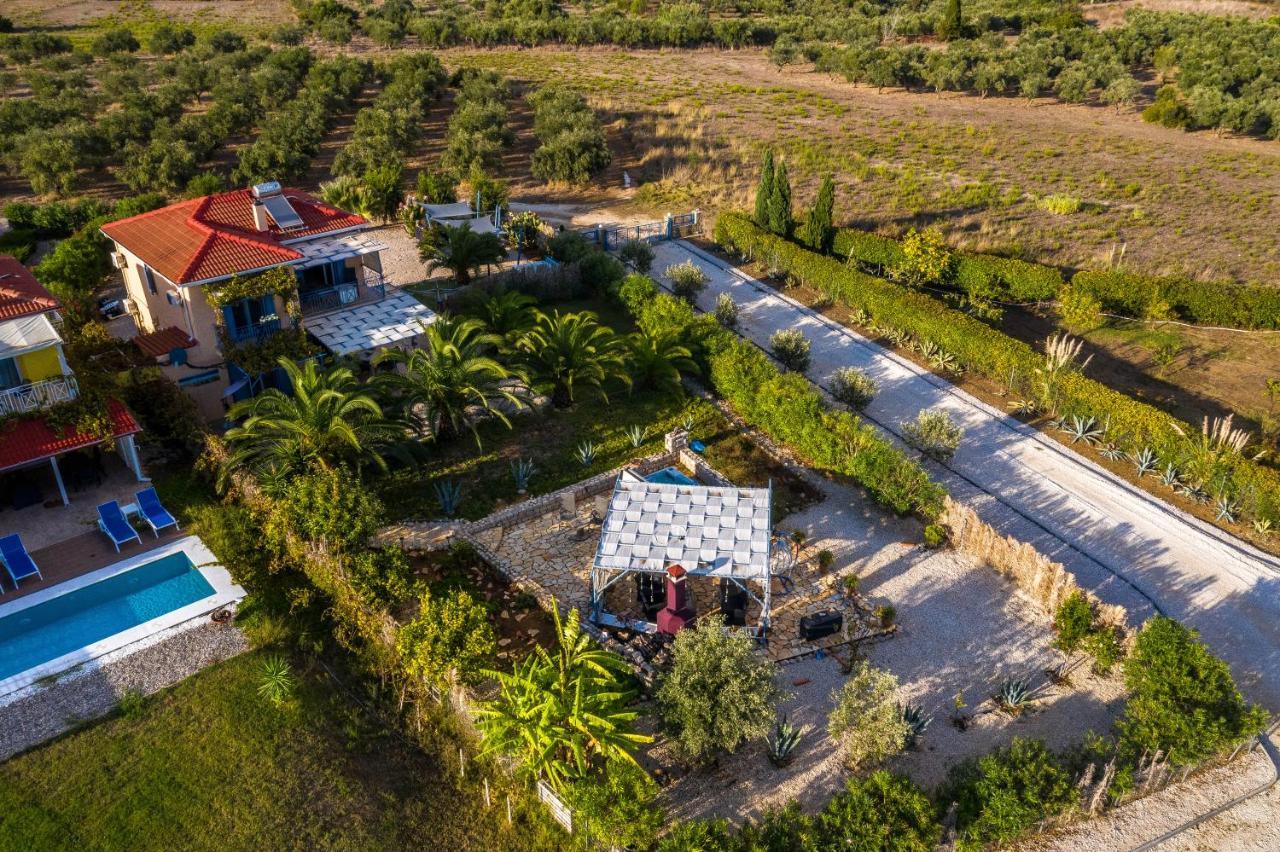 Villa Finiki Messinia Upstairs Exteriér fotografie