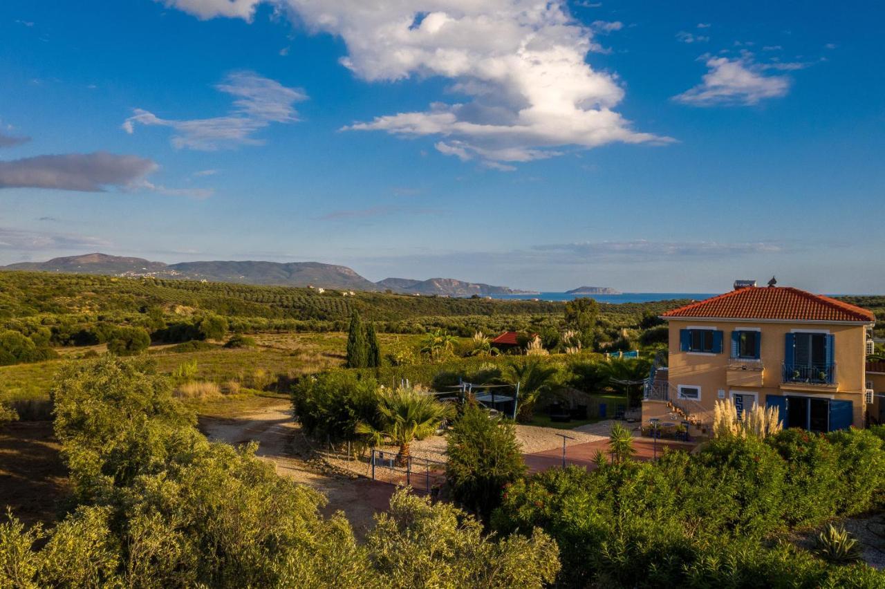Villa Finiki Messinia Upstairs Exteriér fotografie