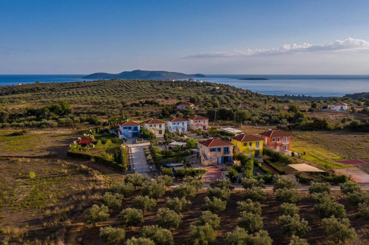 Villa Finiki Messinia Upstairs Exteriér fotografie