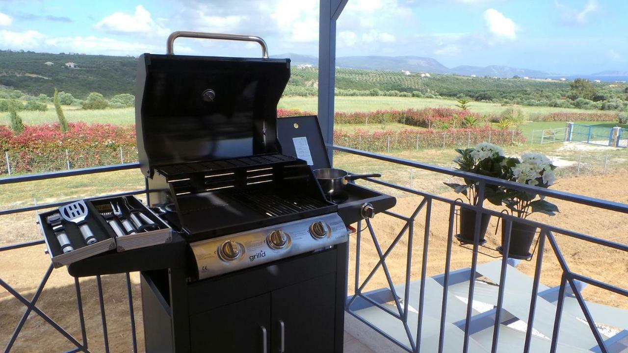 Villa Finiki Messinia Upstairs Exteriér fotografie