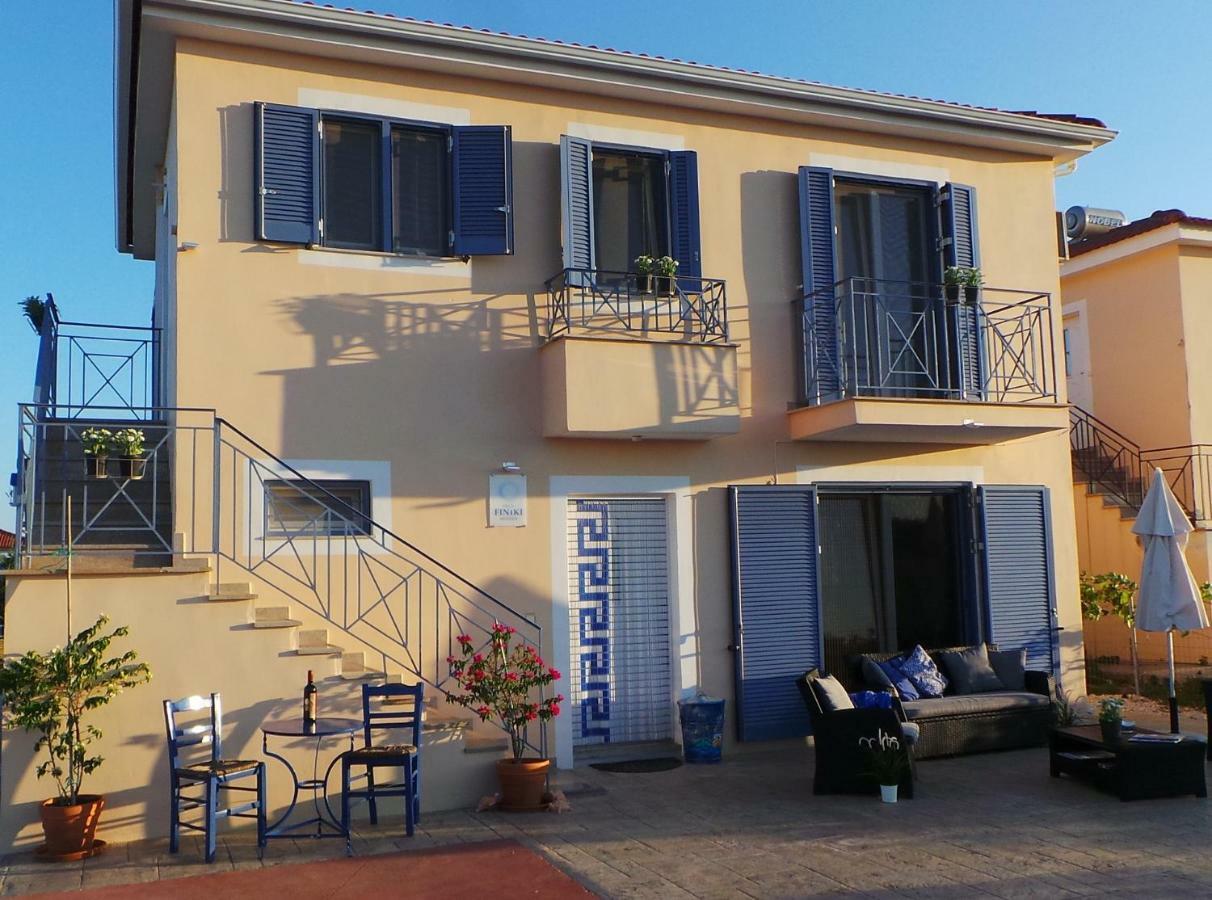 Villa Finiki Messinia Upstairs Exteriér fotografie